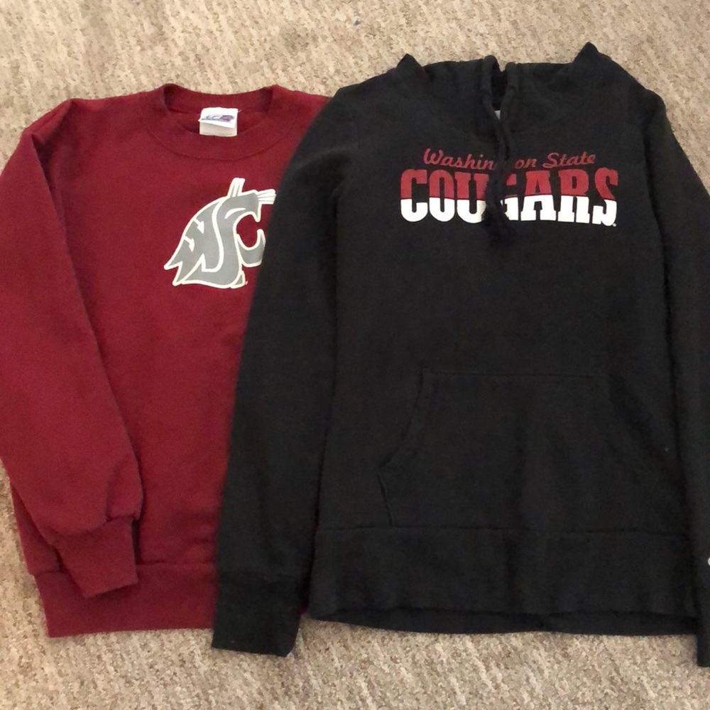 WSU Cougar Sweatshirts